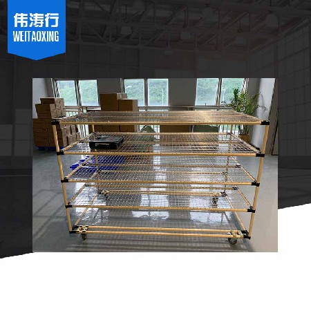 鐵網(wǎng)周轉(zhuǎn)車 鐵網(wǎng)精益管周轉(zhuǎn)車 車間物料物料架周轉(zhuǎn)車 周轉(zhuǎn)倉(cāng)儲(chǔ)籠