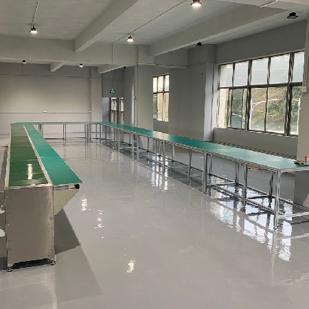 流水線U型線工作臺批發(fā) 鋁合金實驗電子車間操作臺 防靜電工作臺