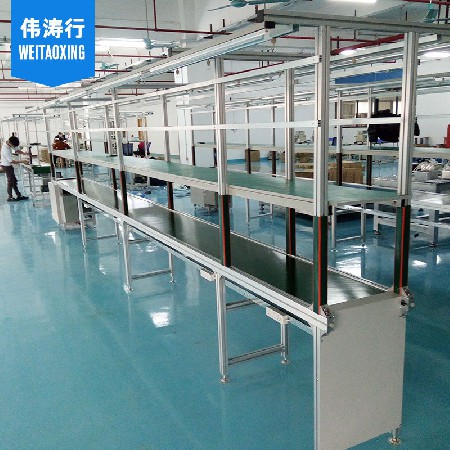 防靜電工作臺批發(fā)電子車間流水線防靜電操作臺鋁型材插件線實(shí)驗臺