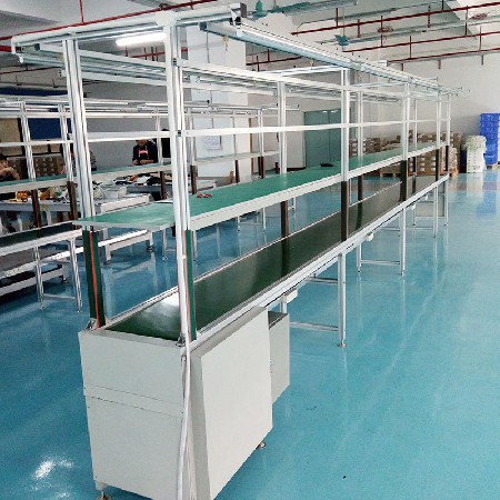 防靜電工作臺批發(fā)電子車間流水線防靜電操作臺鋁型材插件線實(shí)驗臺